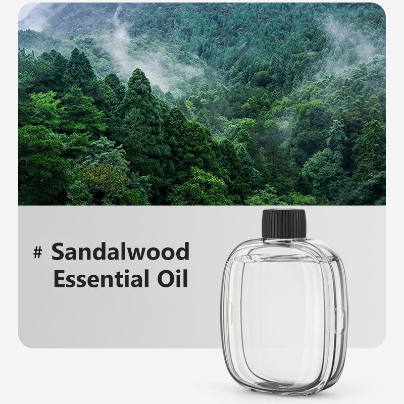 Diffusore Intelligente Aromaterapia 💨⏱️🔋 Con atomizzazione a ultrasuoni e timer a 4 livelli, questo diffusore ricaricabile da 1500mAh diffonde la fragranza in modo uniforme fino a 80 m² e crea un ambiente rilassante nello spazio personale.