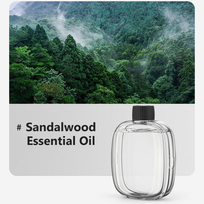 Diffusore Intelligente Aromaterapia 💨⏱️🔋 Con atomizzazione a ultrasuoni e timer a 4 livelli, questo diffusore ricaricabile da 1500mAh diffonde la fragranza in modo uniforme fino a 80 m² e crea un ambiente rilassante nello spazio personale.