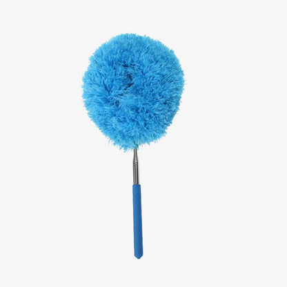 🧹Piumino telescopico in microfibra 📏Asta fino a 80cm｜🧶Microfibra morbida｜🚿Lavabile. L’asta regolabile permette di raggiungere zone alte e angoli stretti, semplificando la tua routine di pulizia.