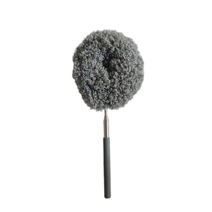 🧹Piumino telescopico in microfibra 📏Asta fino a 80cm｜🧶Microfibra morbida｜🚿Lavabile. L’asta regolabile permette di raggiungere zone alte e angoli stretti, semplificando la tua routine di pulizia.