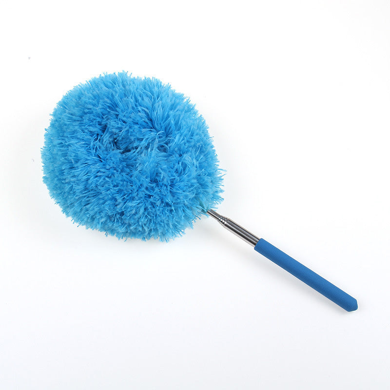 🧹Piumino telescopico in microfibra 📏Asta fino a 80cm｜🧶Microfibra morbida｜🚿Lavabile. L’asta regolabile permette di raggiungere zone alte e angoli stretti, semplificando la tua routine di pulizia.