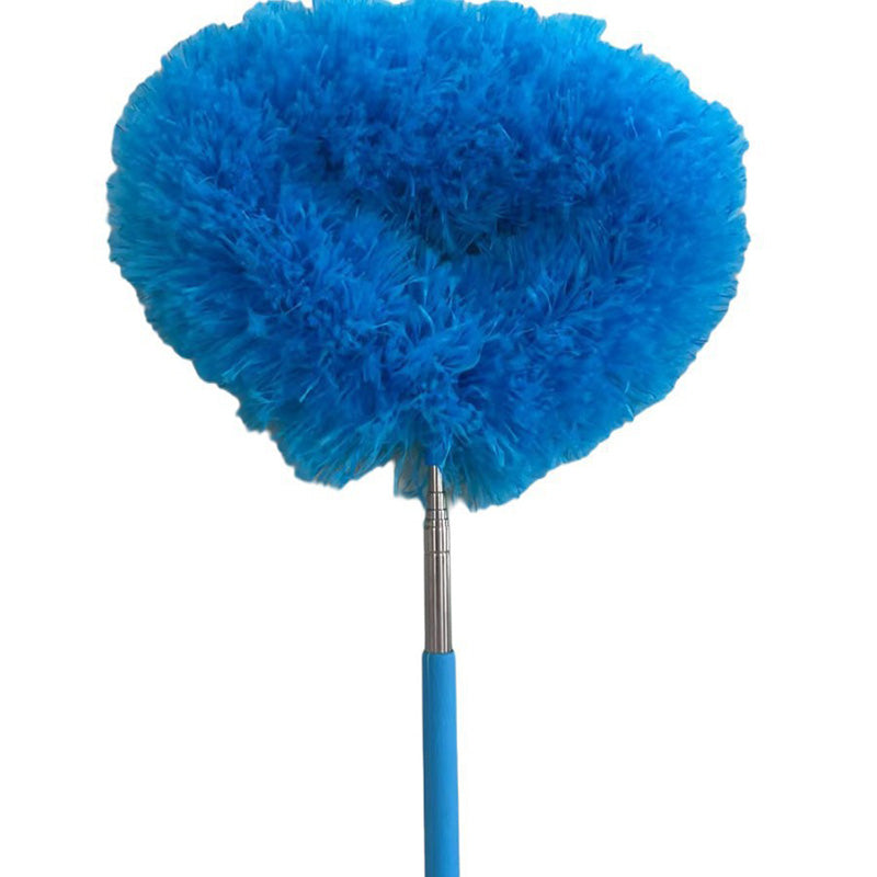 🧹Piumino telescopico in microfibra 📏Asta fino a 80cm｜🧶Microfibra morbida｜🚿Lavabile. L’asta regolabile permette di raggiungere zone alte e angoli stretti, semplificando la tua routine di pulizia.