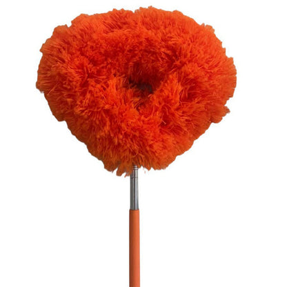 🧹Piumino telescopico in microfibra 📏Asta fino a 80cm｜🧶Microfibra morbida｜🚿Lavabile. L’asta regolabile permette di raggiungere zone alte e angoli stretti, semplificando la tua routine di pulizia.