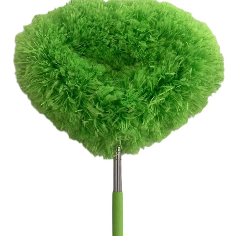 🧹Piumino telescopico in microfibra 📏Asta fino a 80cm｜🧶Microfibra morbida｜🚿Lavabile. L’asta regolabile permette di raggiungere zone alte e angoli stretti, semplificando la tua routine di pulizia.