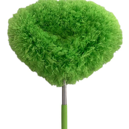 🧹Piumino telescopico in microfibra 📏Asta fino a 80cm｜🧶Microfibra morbida｜🚿Lavabile. L’asta regolabile permette di raggiungere zone alte e angoli stretti, semplificando la tua routine di pulizia.