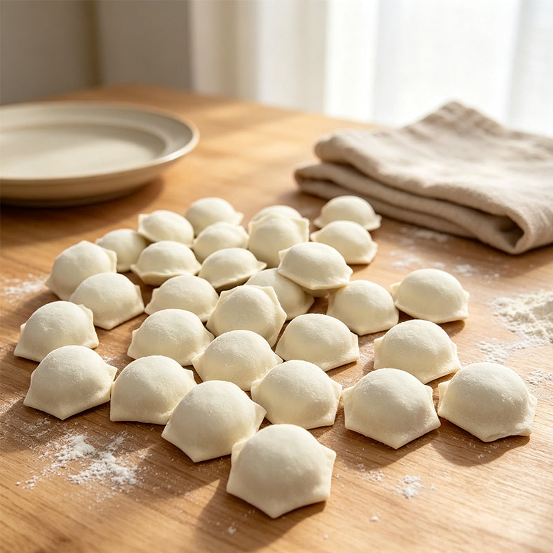 🥟 Stampo multicavità da 24,6 cm per ravioli, pratico per preparazioni familiari 👨‍👩‍👧‍👦Uso domestico｜🔢37 porzioni per volta｜🛠️Materiale resistente. 👨‍👩‍👧‍👦Soddisfa il fabbisogno di ravioli per pranzi e cene di famiglia.
