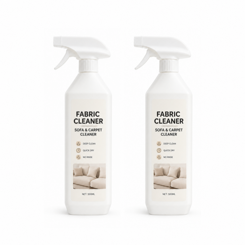 Spray Detergente Senza Risciacquo per Tessuti e Imbottiti 🧴🧹⏱️ Senza acqua e risciacquo, rimuove rapidamente macchie da divani e sedili auto, con asciugatura veloce per mantenere i tessuti puliti con pochi gesti.