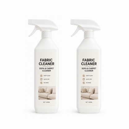 Spray Detergente Senza Risciacquo per Tessuti e Imbottiti 🧴🧹⏱️ Senza acqua e risciacquo, rimuove rapidamente macchie da divani e sedili auto, con asciugatura veloce per mantenere i tessuti puliti con pochi gesti.