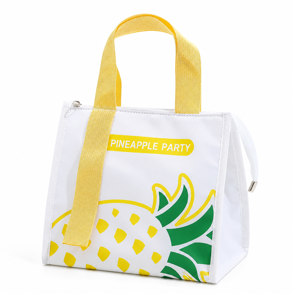 Borsa termica porta pranzo in tessuto 420D, isolante e impermeabile 🕒Lunga conservazione｜💧Tessuto impermeabile｜🎒Design compatto. Il rivestimento in alluminio mantiene caldo il cibo per ore, il tessuto Oxford respinge macchie e acqua.