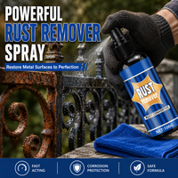 Spray antiruggine 100g ⚗️🔧💨, formula convertitrice che penetra negli strati ossidati, con ugello a spruzzo confortevole, rimuovi la ruggine dai tuoi utensili e parti auto senza sforzo.