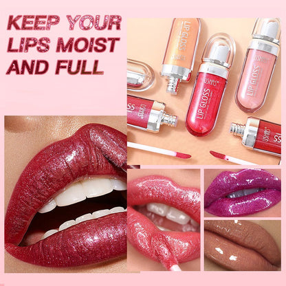 💋Lucidalabbra ad Alta Brillantezza ✨💄💧 Con 12 tonalità e texture scorrevole, questa formula idratante dona volume visivo alle labbra e ti permette di regolare l’intensità del colore per il tuo trucco quotidiano.