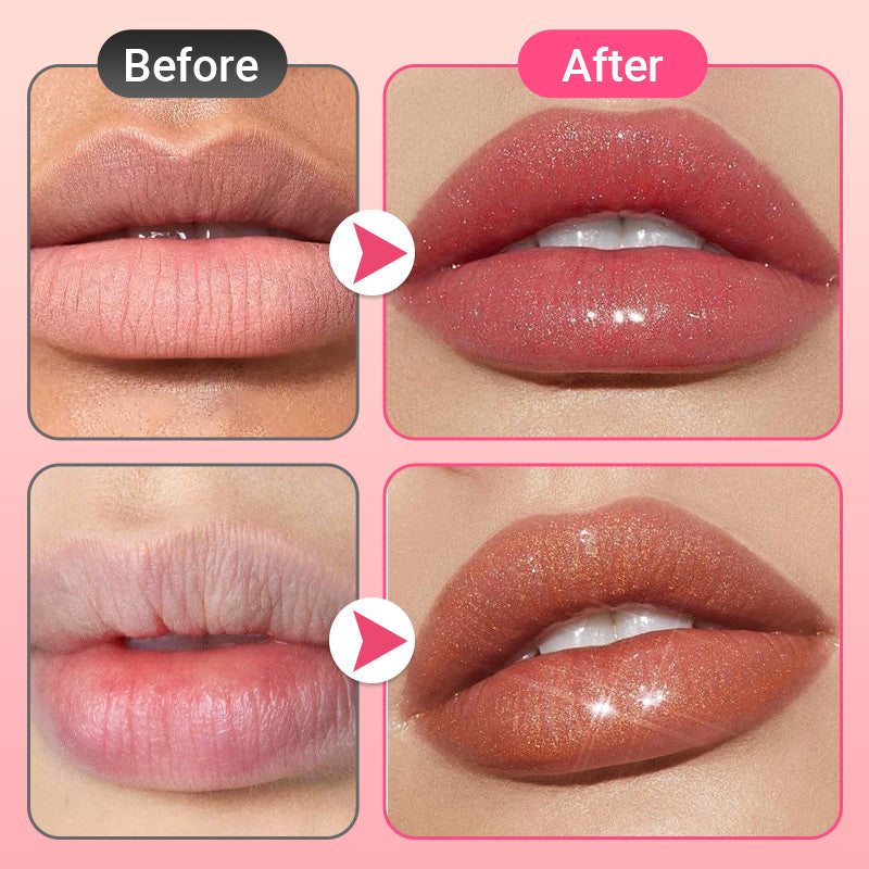 💋Lucidalabbra ad Alta Brillantezza ✨💄💧 Con 12 tonalità e texture scorrevole, questa formula idratante dona volume visivo alle labbra e ti permette di regolare l’intensità del colore per il tuo trucco quotidiano.