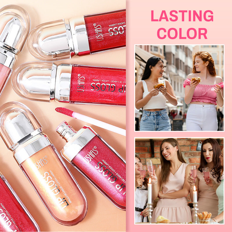💋Lucidalabbra ad Alta Brillantezza ✨💄💧 Con 12 tonalità e texture scorrevole, questa formula idratante dona volume visivo alle labbra e ti permette di regolare l’intensità del colore per il tuo trucco quotidiano.