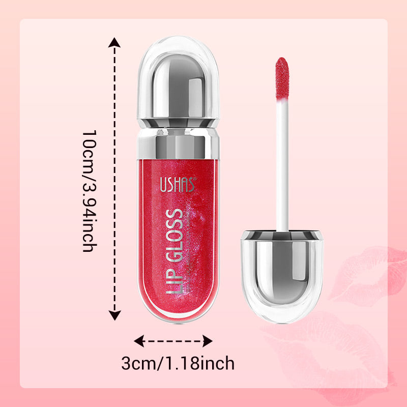 💋Lucidalabbra ad Alta Brillantezza ✨💄💧 Con 12 tonalità e texture scorrevole, questa formula idratante dona volume visivo alle labbra e ti permette di regolare l’intensità del colore per il tuo trucco quotidiano.