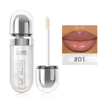 💋Lucidalabbra ad Alta Brillantezza ✨💄💧 Con 12 tonalità e texture scorrevole, questa formula idratante dona volume visivo alle labbra e ti permette di regolare l’intensità del colore per il tuo trucco quotidiano.
