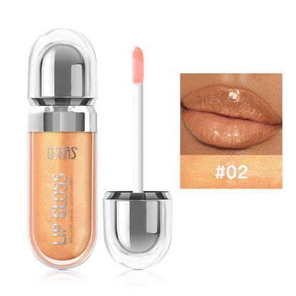 💋Lucidalabbra ad Alta Brillantezza ✨💄💧 Con 12 tonalità e texture scorrevole, questa formula idratante dona volume visivo alle labbra e ti permette di regolare l’intensità del colore per il tuo trucco quotidiano.