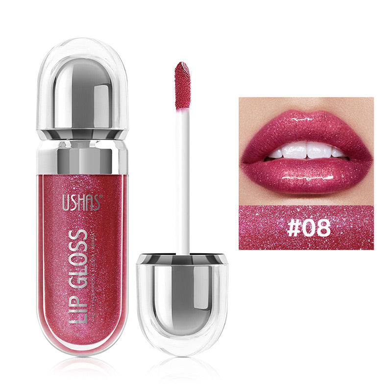 💋Lucidalabbra ad Alta Brillantezza ✨💄💧 Con 12 tonalità e texture scorrevole, questa formula idratante dona volume visivo alle labbra e ti permette di regolare l’intensità del colore per il tuo trucco quotidiano.