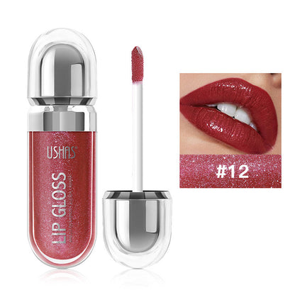 💋Lucidalabbra ad Alta Brillantezza ✨💄💧 Con 12 tonalità e texture scorrevole, questa formula idratante dona volume visivo alle labbra e ti permette di regolare l’intensità del colore per il tuo trucco quotidiano.