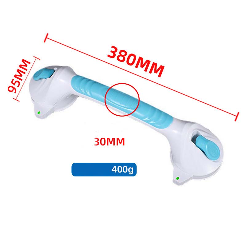 Maniglia Anticaduta per Bagno 🏡🔧🎨 Si fissa senza attrezzi su superfici lisce e disponibile in più colori, offre un sicuro punto di appoggio a tutti i componenti della famiglia per prevenire cadute accidentali nel bagno.