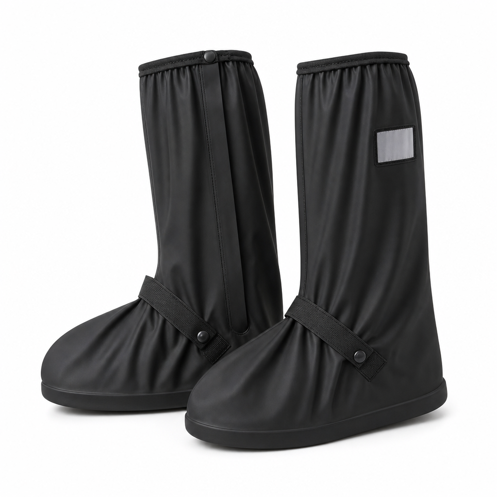 Copriscarpe Impermeabili Alti 42 cm 🌧️🛵🚶‍♂️