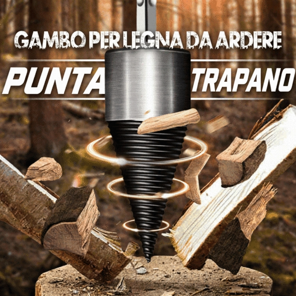Punta Conica Spaccalegna 🌲