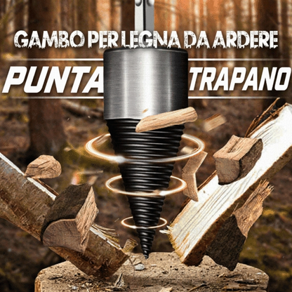 Punta Conica Spaccalegna 🌲