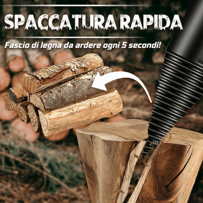 Punta Conica Spaccalegna 🌲
