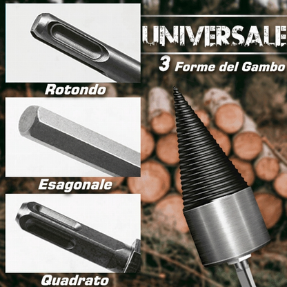 Punta Conica Spaccalegna 🌲