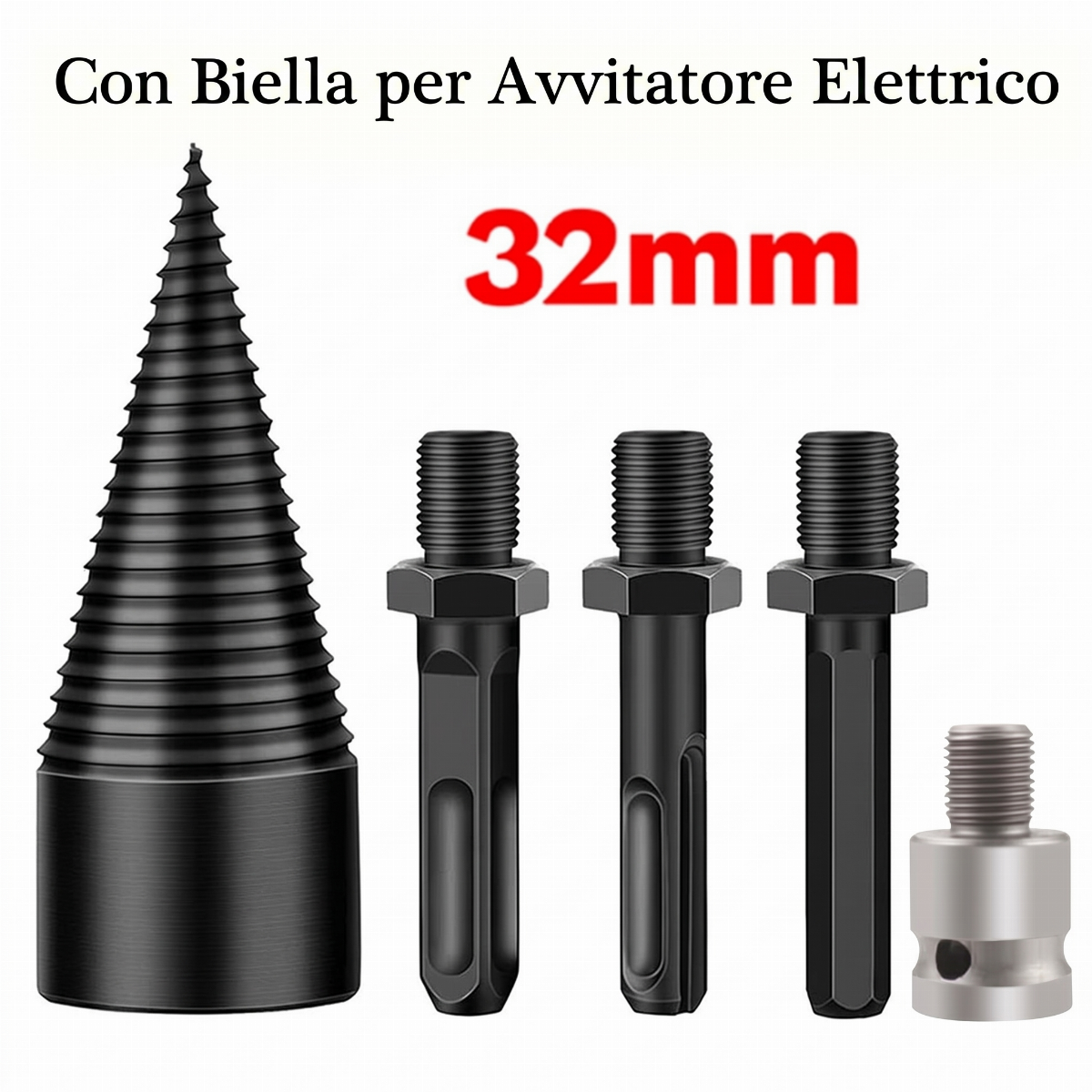Punta Conica Spaccalegna 🌲