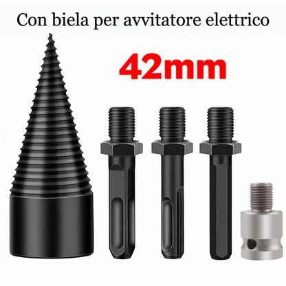 Punta Conica Spaccalegna 🌲