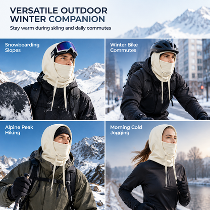 🥳SUPER OFFERTA 2026🥳💞OLTRE 50.000 VENDUTI! 🧣❄️ SCONTO DEL 50%! Passamontagna invernale 3 in 1 – pile antivento per testa, collo, viso e orecchie. Vestibilità regolabile per sci, ciclismo e freddo! 🛡️💪