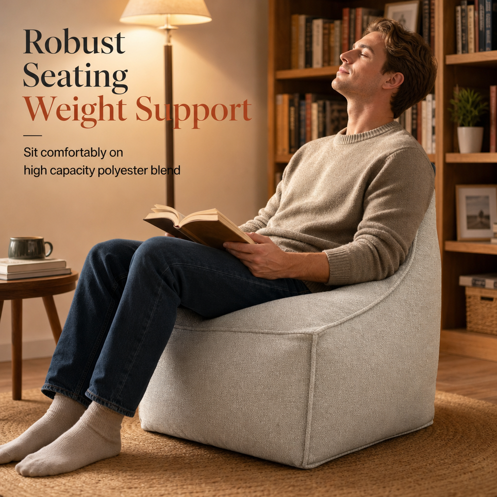 Pouf Contenitore da Riempire 🏡