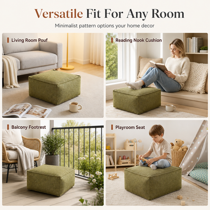 Pouf Contenitore da Riempire 🏡