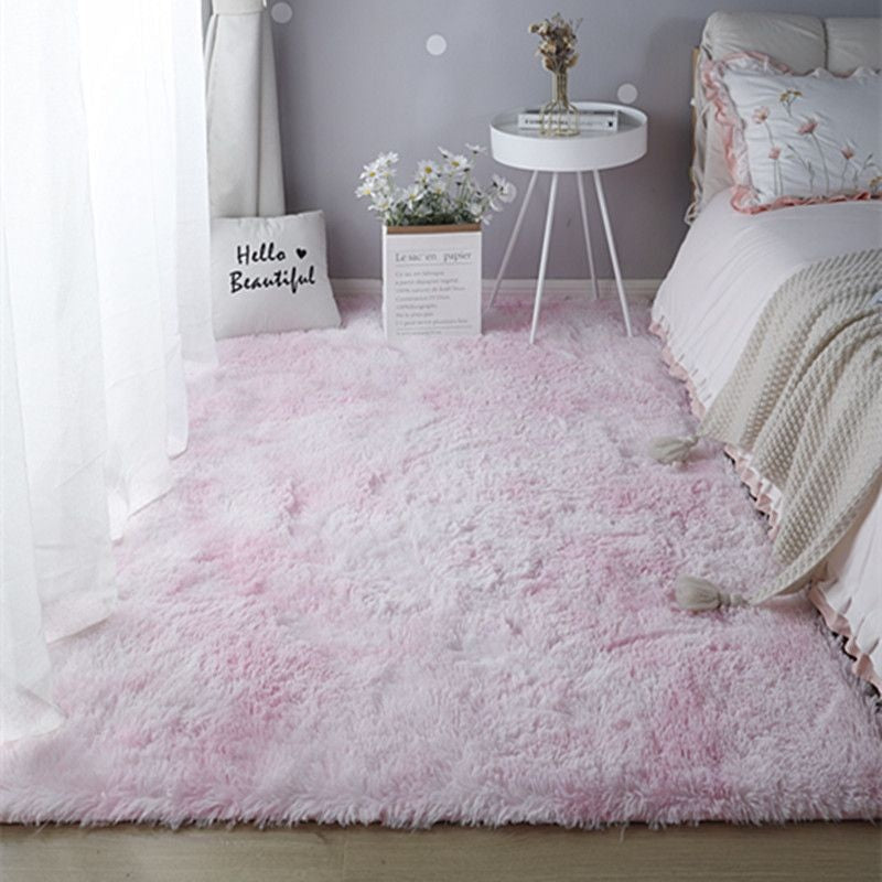 Tappeto Shaggy Velvet Morbidissimo 🏠🦶☁️ Il pelo alto in velluto isola il freddo del pavimento, base antiscivolo stabile, trama fitta senza pelucchi, lavabile, dona comfort costante nella tua stanza.