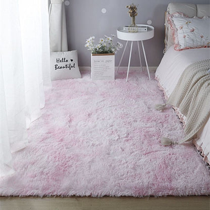 Tappeto Shaggy Velvet Morbidissimo 🏠🦶☁️ Il pelo alto in velluto isola il freddo del pavimento, base antiscivolo stabile, trama fitta senza pelucchi, lavabile, dona comfort costante nella tua stanza.