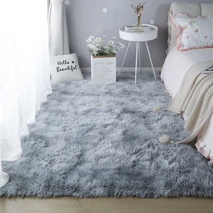 Tappeto Shaggy Velvet Morbidissimo 🏠🦶☁️ Il pelo alto in velluto isola il freddo del pavimento, base antiscivolo stabile, trama fitta senza pelucchi, lavabile, dona comfort costante nella tua stanza.