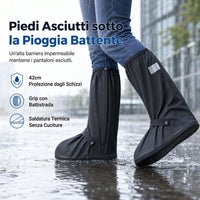 Copriscarpe Impermeabili Alti 42 cm 🌧️🛵🚶‍♂️