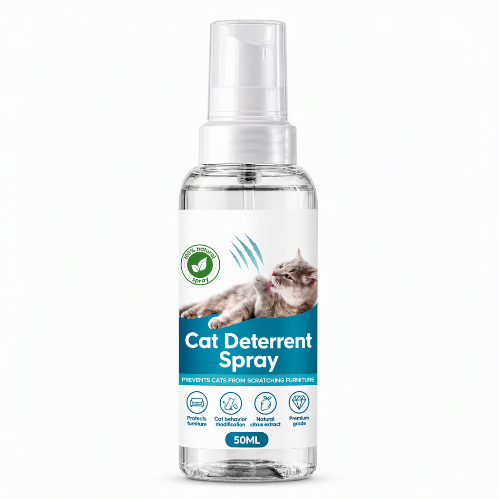 Spray disabituante antigraffio per gatti e cani 🐾🏠👜 Aroma agrumato, applicazione localizzata senza macchiare pelle e tessuti, disabituando gli animali a graffiare scarpe, borse e arredi per mantenere integri i tuoi oggetti.