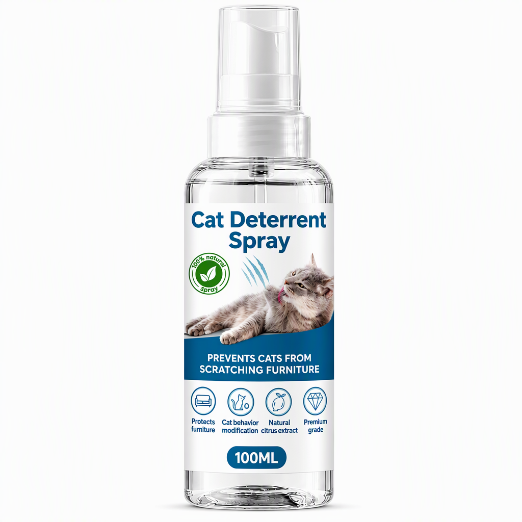 Spray disabituante antigraffio per gatti e cani 🐾🏠👜 Aroma agrumato, applicazione localizzata senza macchiare pelle e tessuti, disabituando gli animali a graffiare scarpe, borse e arredi per mantenere integri i tuoi oggetti.