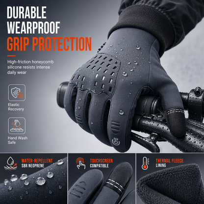 🧤 Sconto del 50% per un periodo limitato! ❄️ Guanti termici di alta qualità – caldi, compatibili con touchscreen e antiscivolo ✨