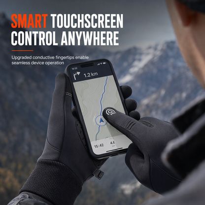 🧤 Sconto del 50% per un periodo limitato! ❄️ Guanti termici di alta qualità – caldi, compatibili con touchscreen e antiscivolo ✨
