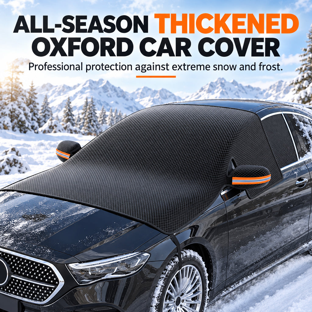 Copriparabrezza Oxford Tutte le Stagioni ❄️🚗☀️