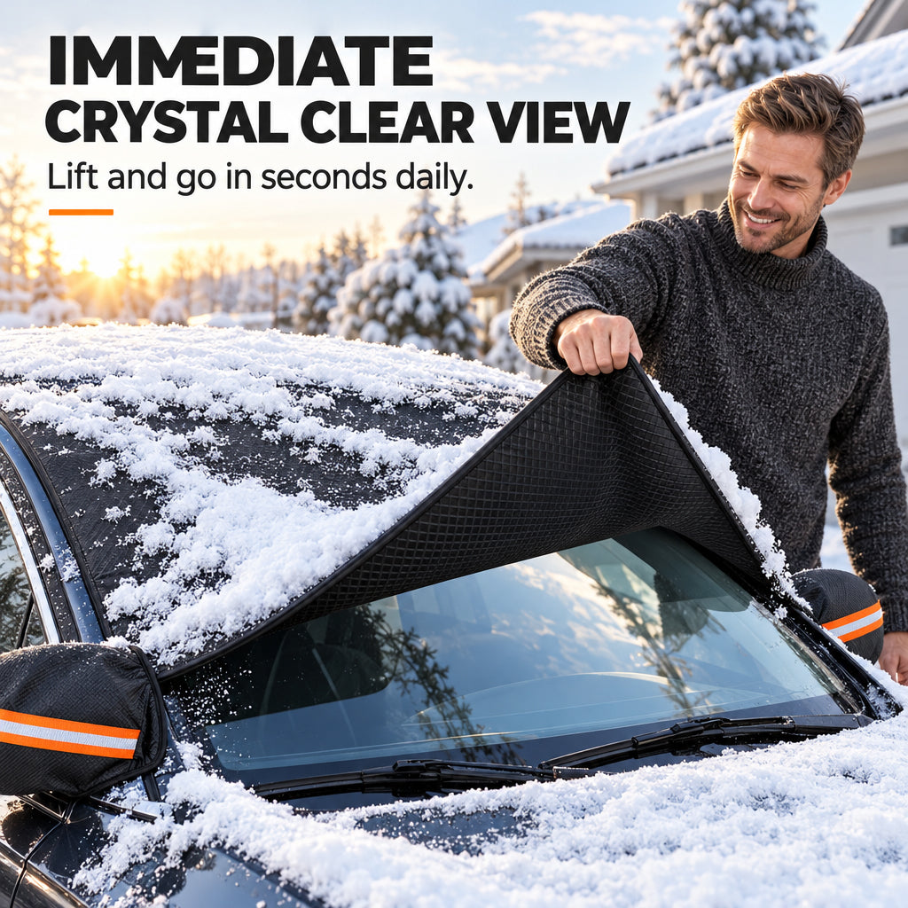 Copriparabrezza Oxford Tutte le Stagioni ❄️🚗☀️