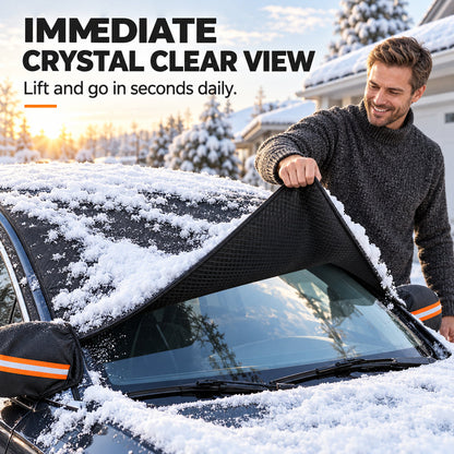 Copriparabrezza Oxford Tutte le Stagioni ❄️🚗☀️