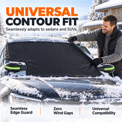 Copriparabrezza Oxford Tutte le Stagioni ❄️🚗☀️