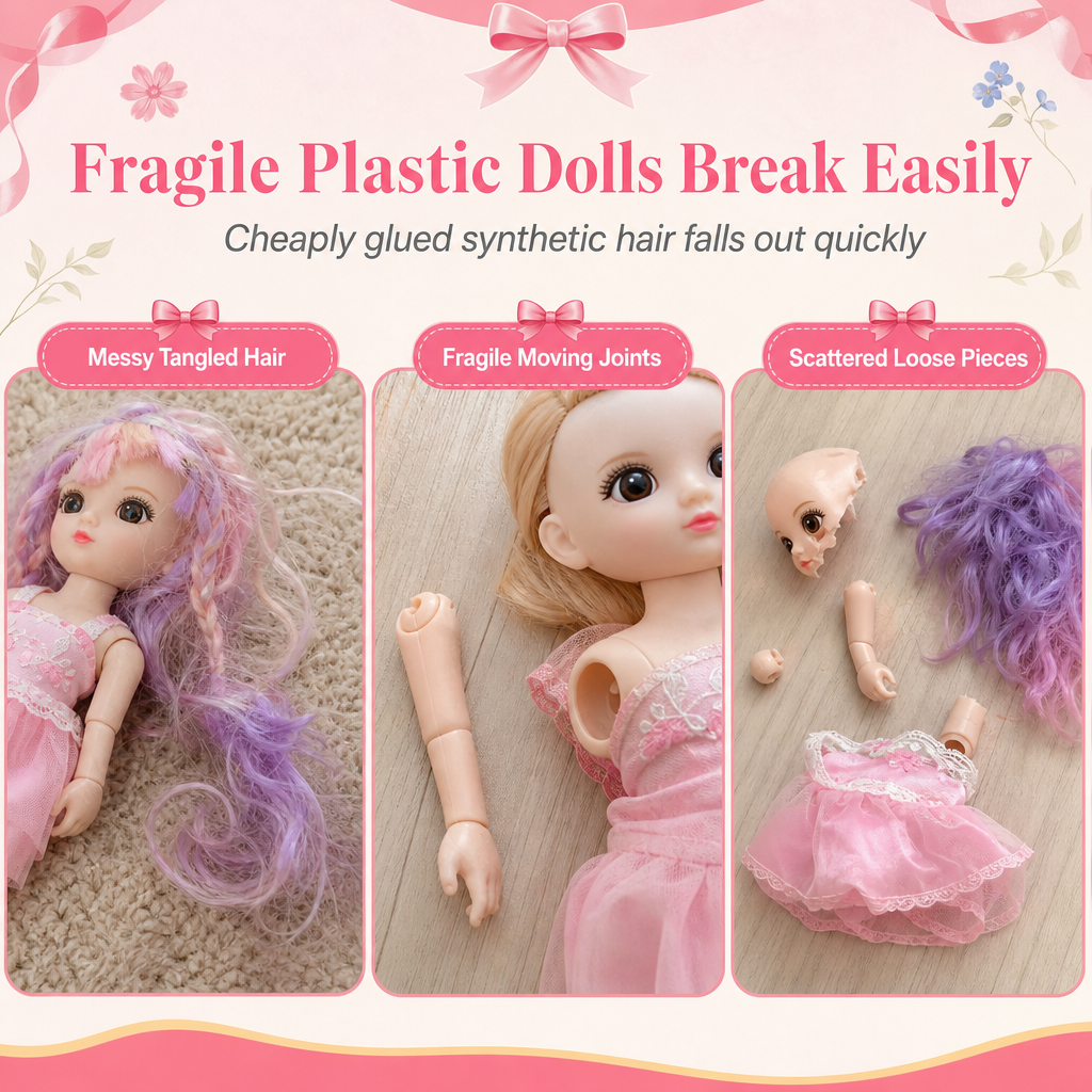 Set di bamboline principesse 🎀
