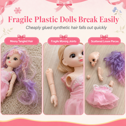 Set di bamboline principesse 🎀