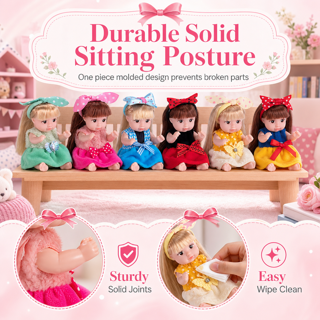 Set di bamboline principesse 🎀