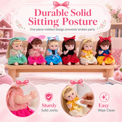 Set di bamboline principesse 🎀
