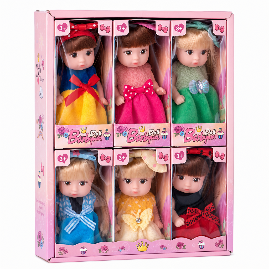 Set di bamboline principesse 🎀
